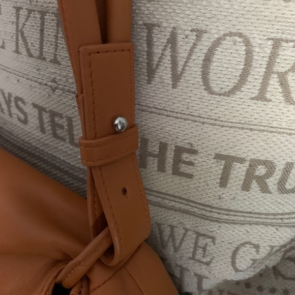 Zara Genuine Leather purse bag - Picture 4 of 6